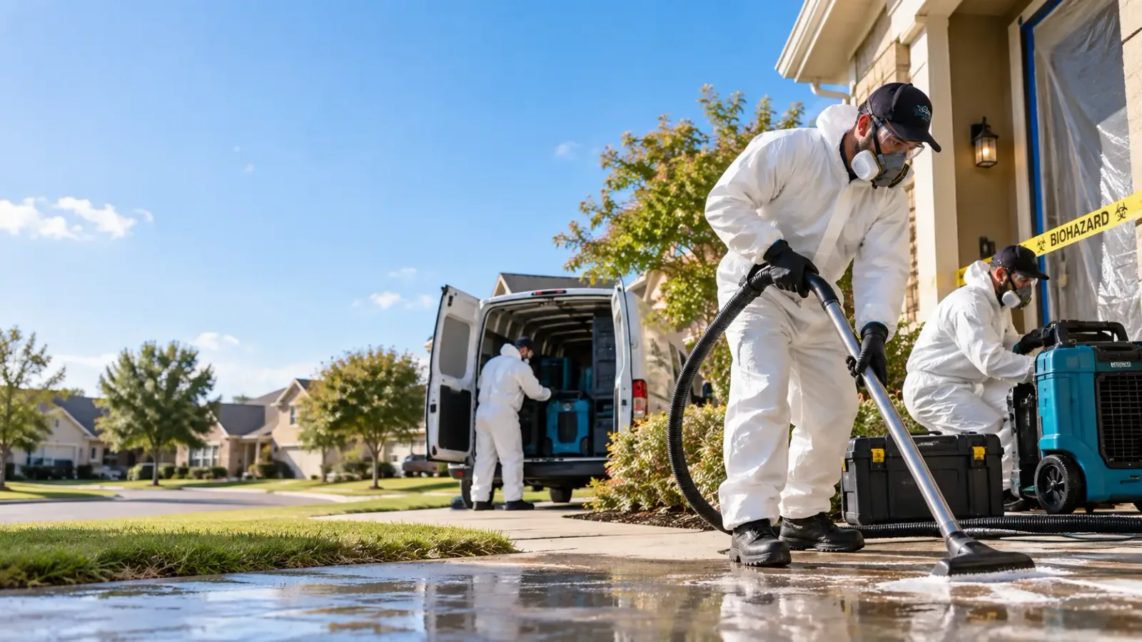 Biohazard Cleanup in Crosby, MS